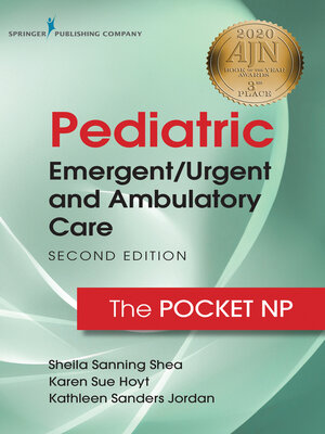 cover image of Pediatric Emergent/Urgent and Ambulatory Care